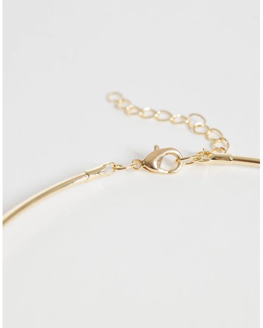 ONLY Metallic Seashell Necklace
