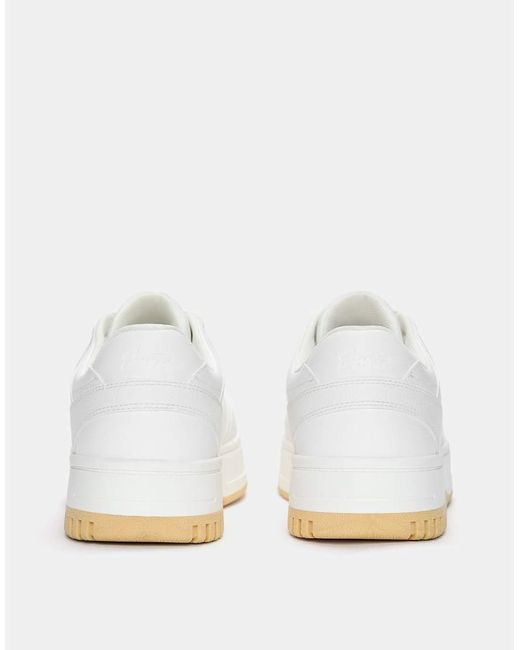 Sneakers Bianche Con Suola Spessa di Pull&Bear in White da Uomo