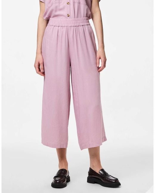 Jupe-culotte - aurore Pieces en coloris Pink