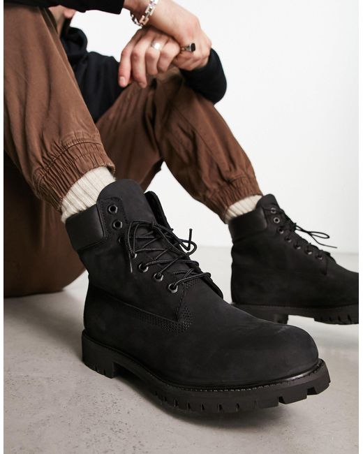 Botas Timberland hombre color Negro | Lyst