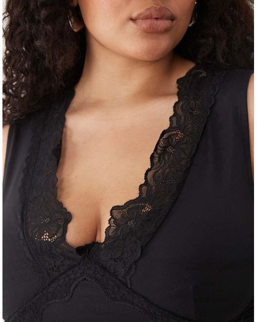 ASOS Asos Design Curve in het Black