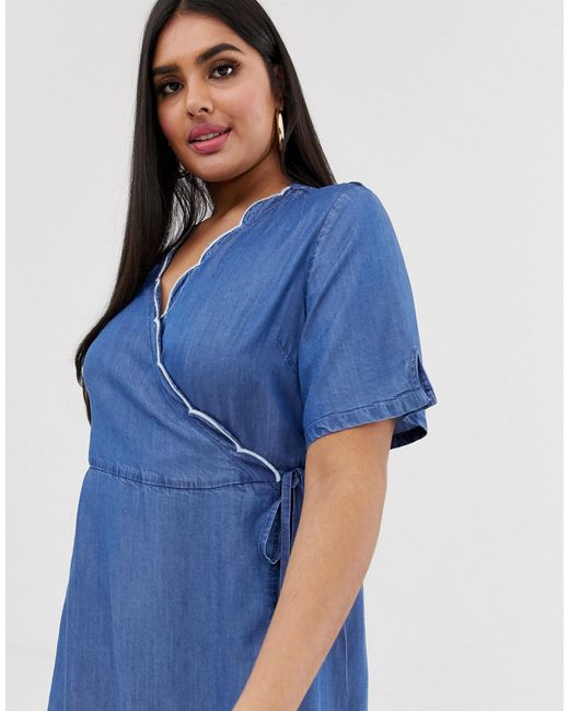 simply be denim dress