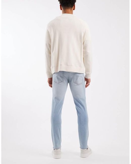 JJ Rebel Blue Luke Slim Jeans for men