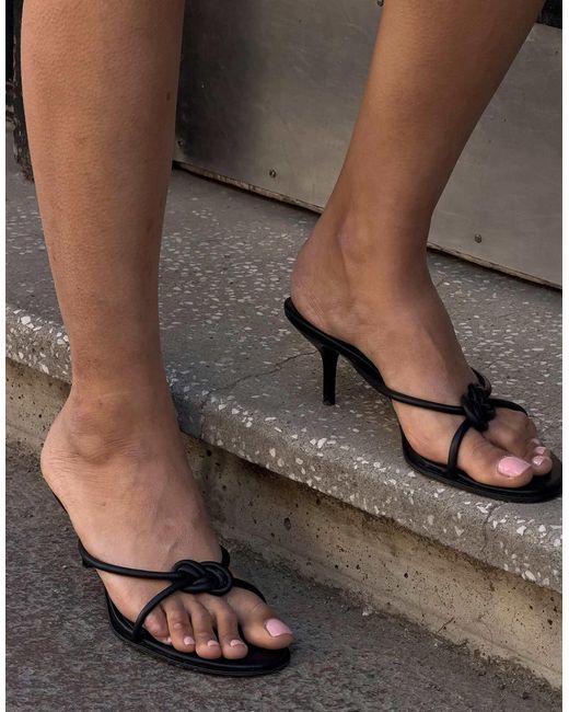 NA-KD Black – absatzschuhe