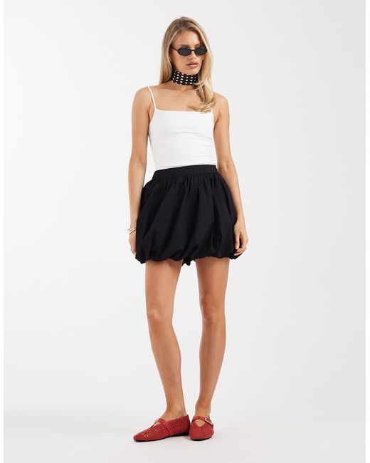 ASOS Blue Bubble Mini Skirt
