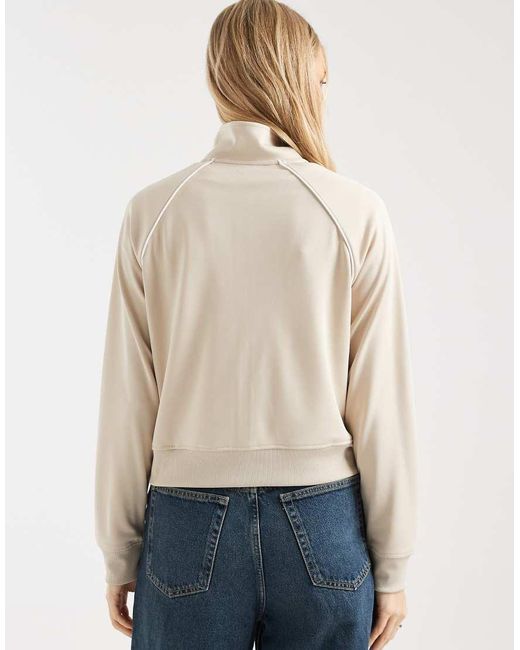 Tommy Hilfiger Natural Badge Logo Track Jacket