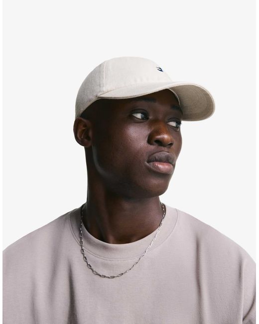 Bershka – kappe in White für Herren