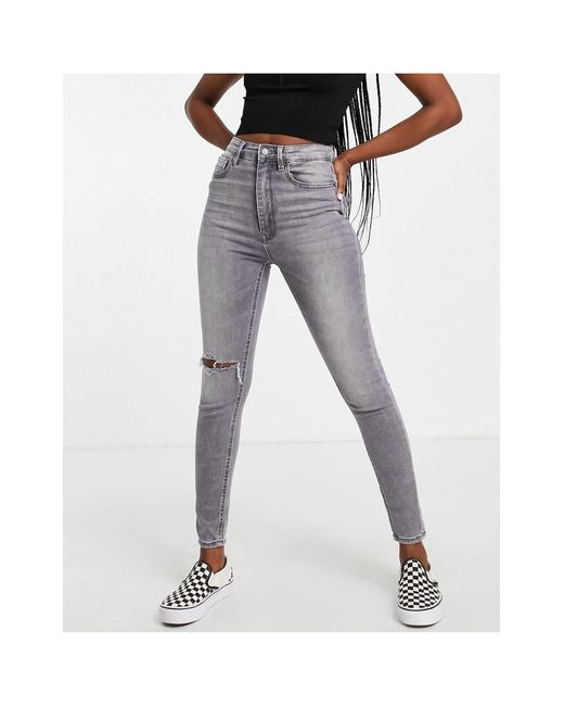 stradivarius skinny jeans high waist