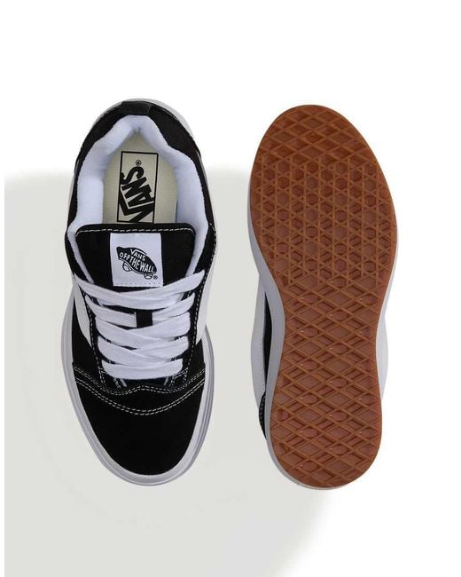 Vans White Knu Skool Stacklite Sneakers