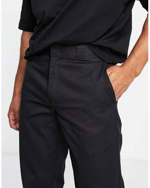 Dickies Black 874 Work Trousers for men