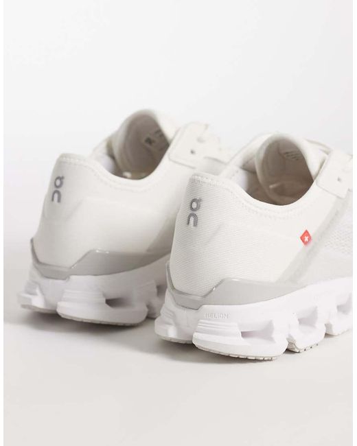 On Shoes White Cloud X 4 Ad Training Trainers