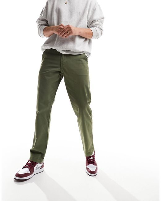 Xx authentic - pantalon chino droit Levi's pour homme en coloris Green