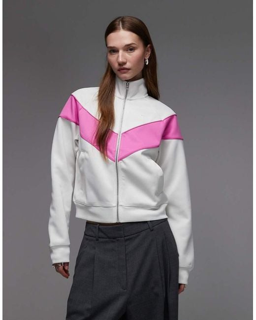 Nike Windrunner in het Gray