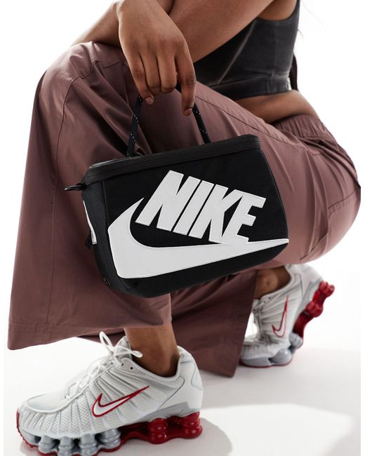Nike Black Mini Shoebox Crossbody Bag