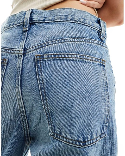 Mango Blue – locker geschnittene jeans