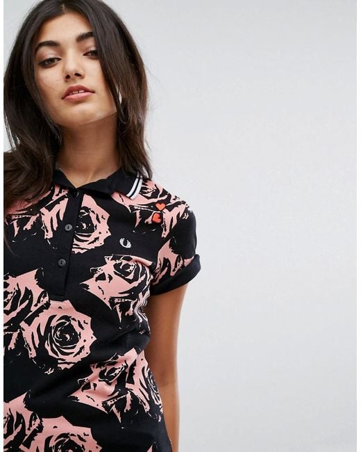 Polo fred perry rose sale