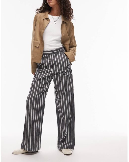 & Other Stories Multicolor Tailored Trousers