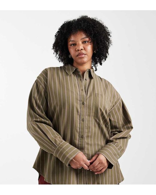 ASOS Asos Design Curve in het Brown