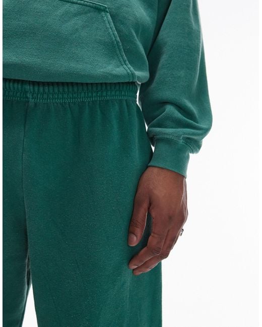 Topman – oversize-jogginghose in Green für Herren