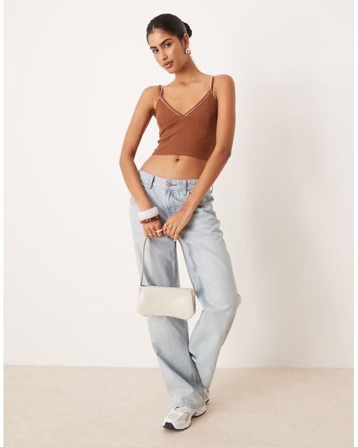 Cotton On Blue Hailey V Neck Cami
