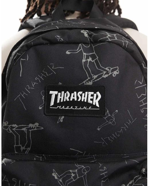 Herschel Supply Co. Herschel X Thrasher in het Black voor heren