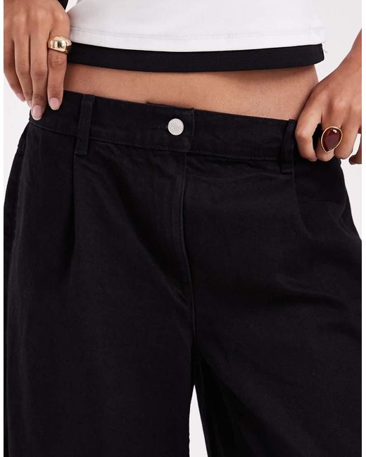 ASOS Cargo Short in het Black