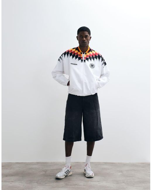 Adidas Originals White Adidas Football Germany 94 Bring Back Track Jacket