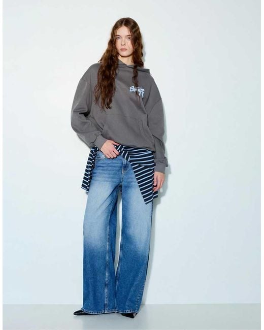 Stwd di Pull&Bear in Blue