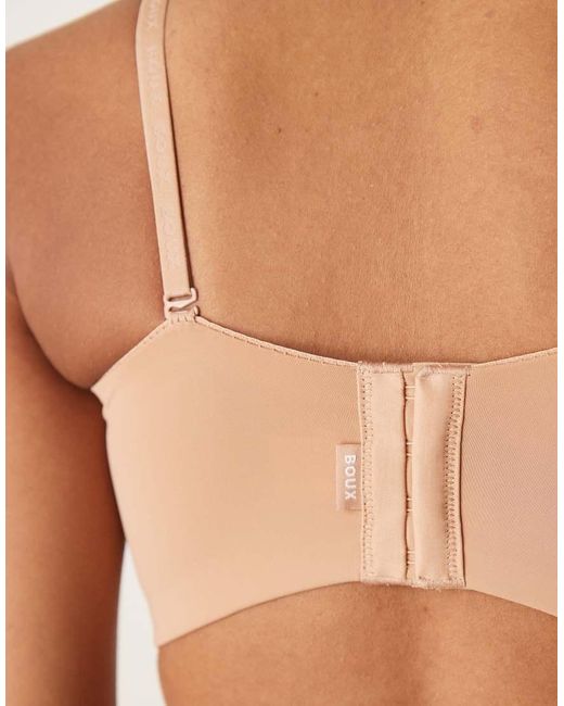 Boux Avenue Natural Strapless U-Wire Microfibre Multiway Bra