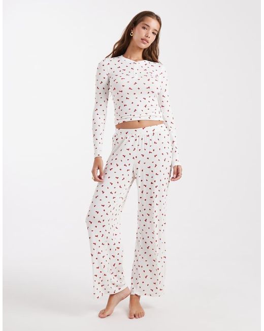 Cotton On Sleep Recovery in het White