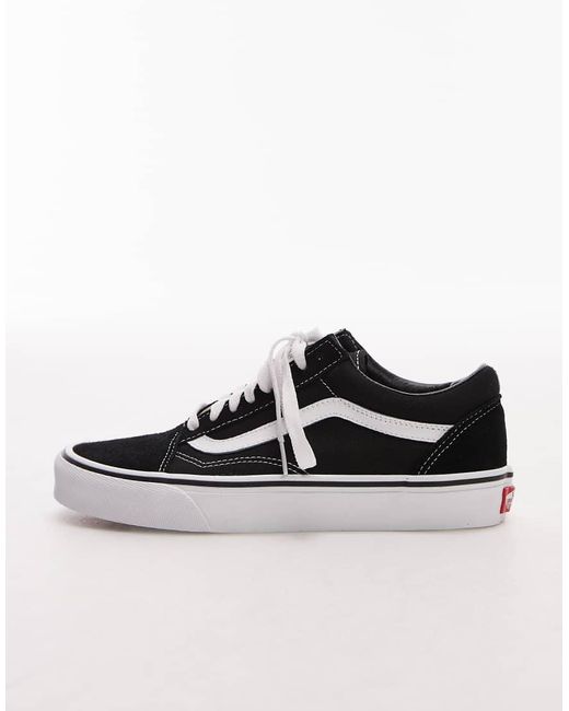 Vans Black Classic Old Skool Trainers