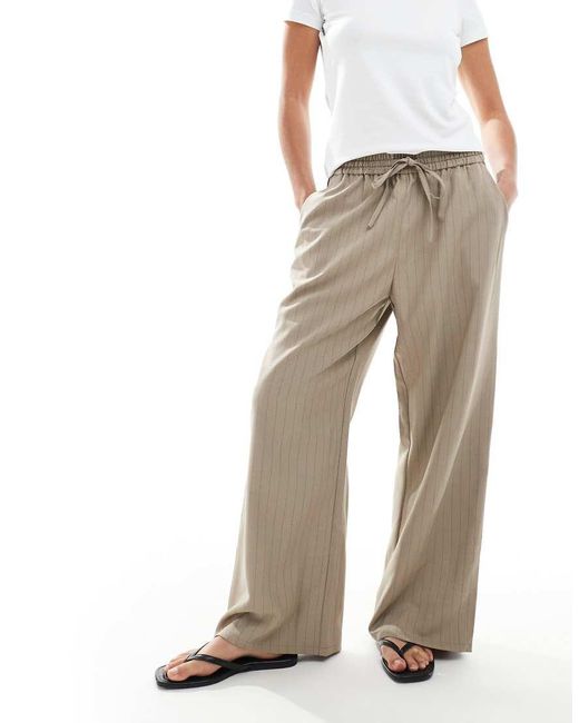 Miss Selfridge White Relaxed Sweatpants