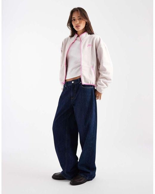 Nike Brown Club Polar Fleece Jacket