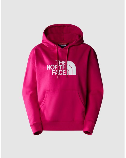 The North Face Pink – light drew peak – kapuzenpullover