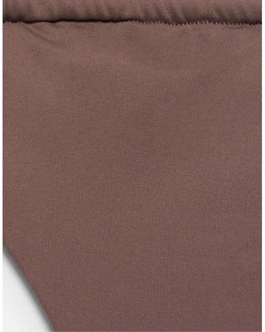 Pull&Bear Brown Balconette Bikini Top