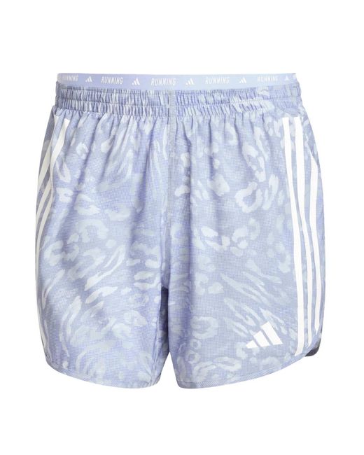 Adidas Originals – own the run – shorts in Blue für Herren