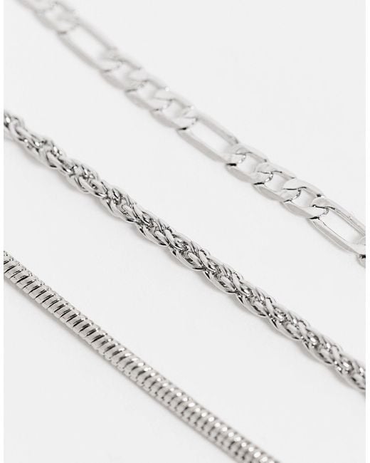 Topman mens deals chains