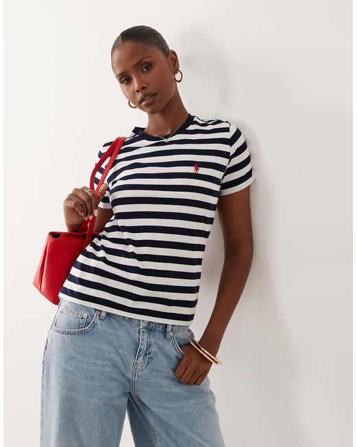Polo Ralph Lauren Red Striped T-shirt