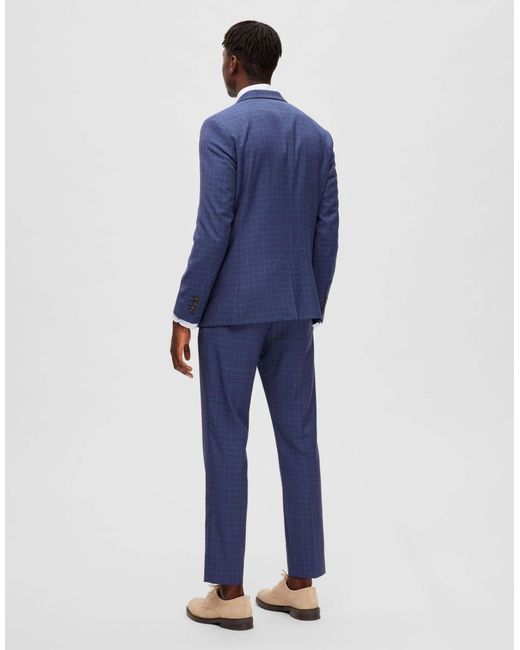 SELECTED – blazer in Blue für Herren
