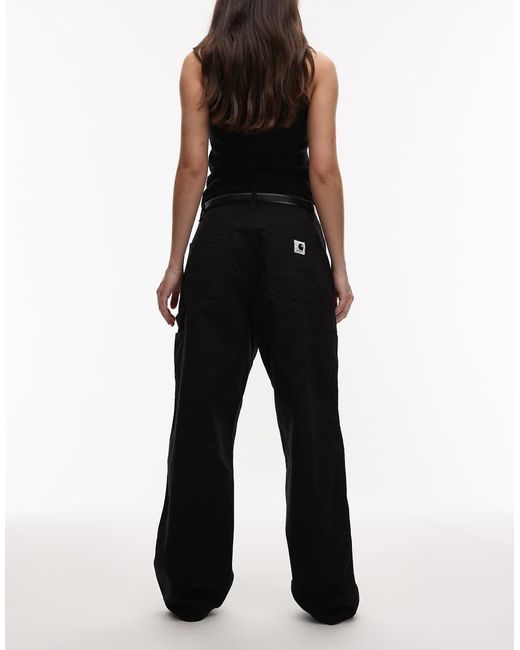 Carhartt Black Brandon Single Knee Loose Fit Jeans