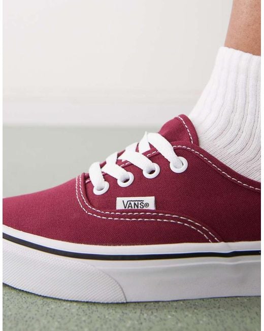 Zapatillas De Deporte Oscuro Colour Theory De Authentic Vans de color Gray