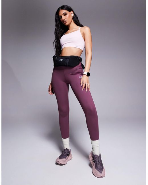 New Balance Pink Fuel Cell Rebel V4 Running Trainers