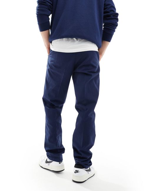 Nike Blue Club Woven Trousers for men