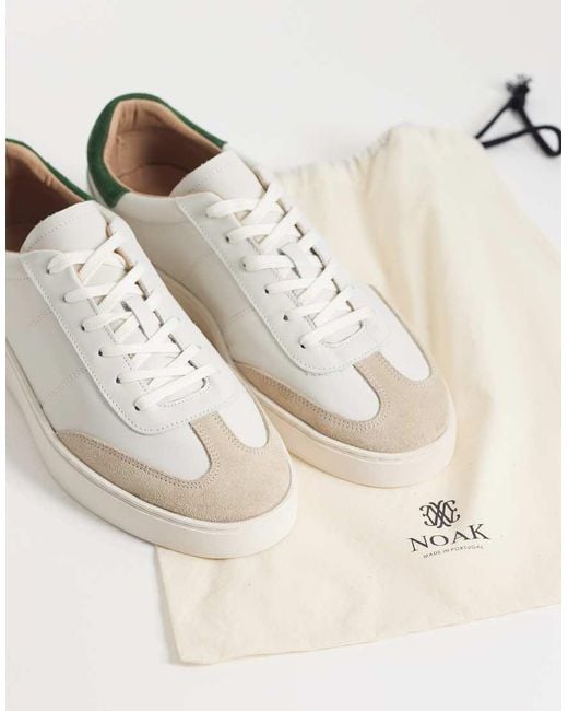 Noak White Made for men