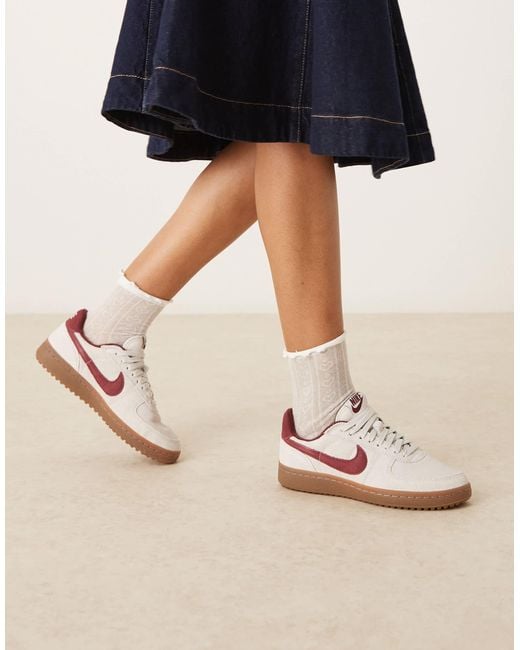 Nike Blue Field General Sneakers