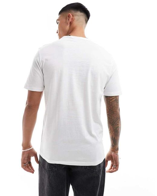 HUGO White Naolo 2 Pack T-shirts for men