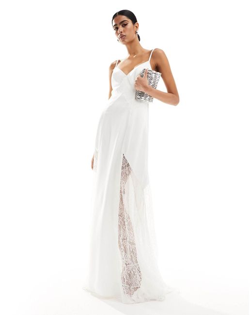 eliza j white lace dress Women's Eliza J Scalloped Lace Sheath Dress, Size 2 main image 0