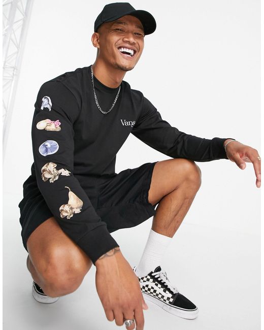 Vans Cotton Still Life Long Sleeve T 