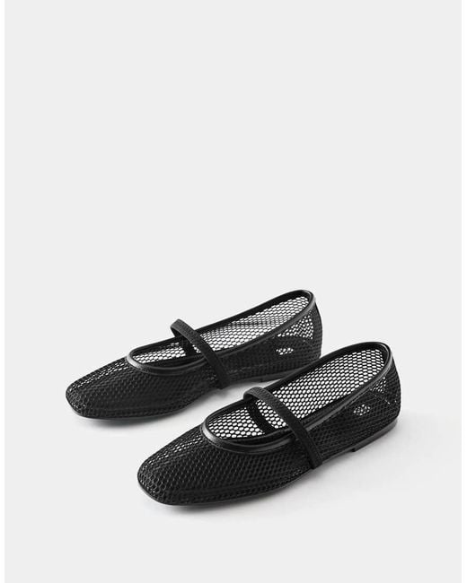 Ballerine di Pull&Bear in Black