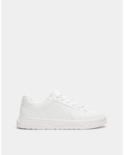 Baskets basiques Pull&Bear pour homme en coloris Natural